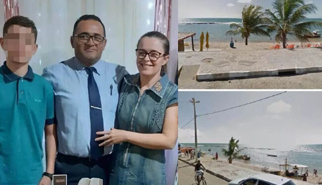 PADRES son “tragados” por el mar al intentar salvar a su HIJO de ahogarse