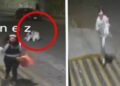 Video: ¡Patitas pa’ qué las quiero!, escapan de BALACERA pero dejan a su NIÑA