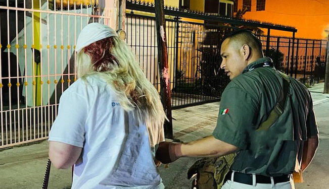 Recibe a su novia «gringa» a golpes y no a besos en Matamoros