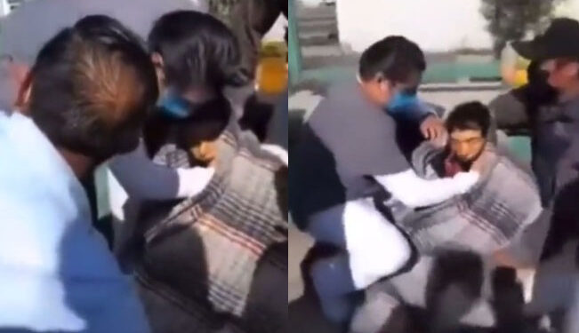 ¡AGONIZA y MUERE afuera de hospital tras ser dado de alta!
