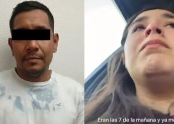 Video: Taxista que ACOSÓ a jovencita era buscado por SECUESTRO en NL