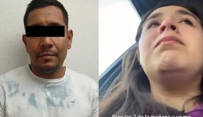 Video: Taxista que ACOSÓ a jovencita era buscado por SECUESTRO en NL