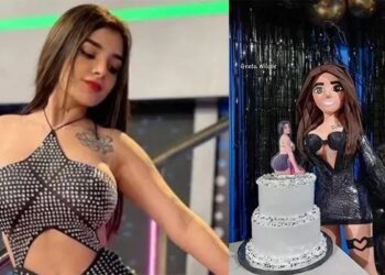 ¡Todos le quieren “dar” a KARELY Ruiz… hecha PIÑATA!