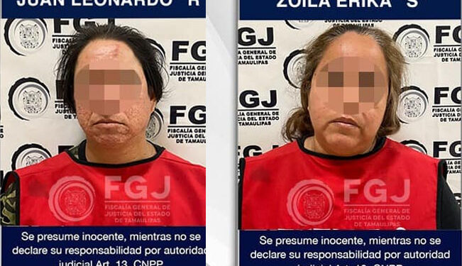 ¡Él abusaba de menor y ella le «tapaba» el crimen!; los detienen en Madero