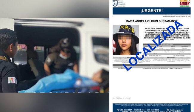 María Ángela sobrevivió al INFIERNO: dice que había más NIÑAS secuestradas