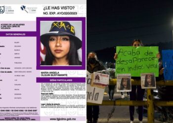 Familia de MARÍA Ángela revela: “un hombre se la llevó caminando” del Metro