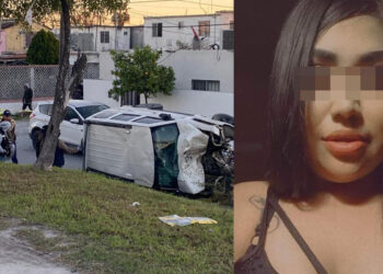 Madre de familia sale a festejar su cumple y MUERE aplastada por “troca” en accidente