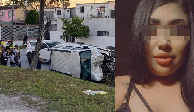 Madre de familia sale a festejar su cumple y MUERE aplastada por “troca” en accidente