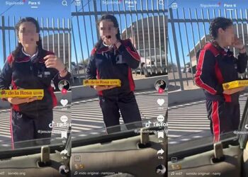 Video: «¡Mazapanera, ándele!», pone a su hija a vender mazapanes por fallar en la escuela