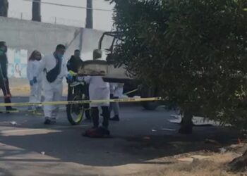 Joven ve AGONIZAR y MORIR a su hermanito tras provocar accidente en moto