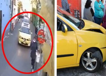 Video: BORRACHO atropella a MAMÁ y NIÑA; iban para el kínder