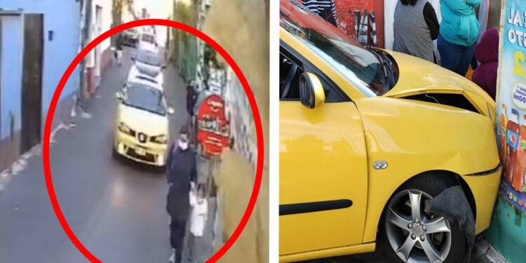 Video: BORRACHO atropella a MAMÁ y NIÑA; iban para el kínder