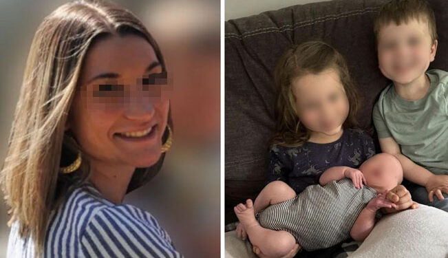 Por depresión posparto mujer ESTRANGULA a sus hijitos y se LANZA por la ventana