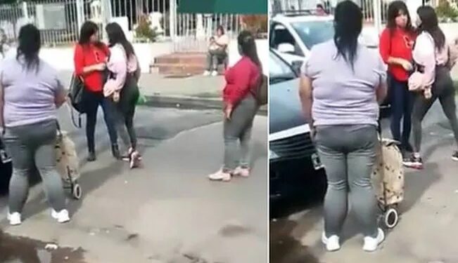 Video: ¡Visita a su amor en prisión y él estaba en visita conyugal con otra!