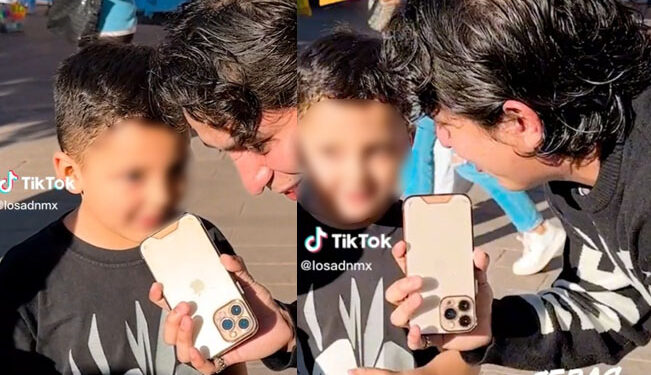 Video. “Lo vi besándose con mi madrina”: niño revela infidelidad del papá en entrevista
