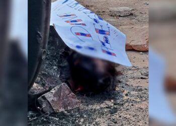 ¡Arde Perú!, manifestantes QUEMAN VIVO a policía durante protestas