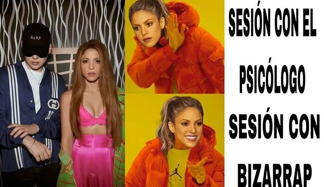 Shakira es la «reina de los memes» tras aplastante canción contra su ex Piqué