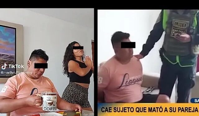 “Vi su hueso, vi toda la sangre…»: confiesa que asesinó a su esposa tiktoker