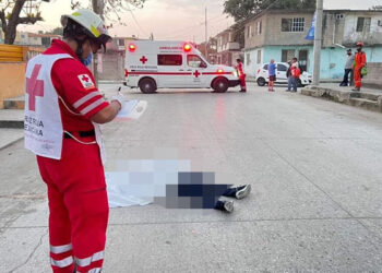 «Cafre» atropella y MATA a abuelita, luego huye en Tampico