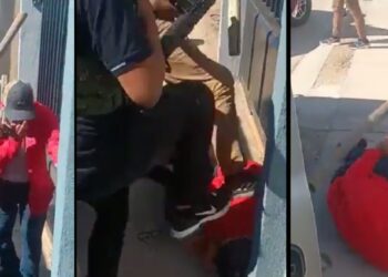 Video: ¡GOLPEAN brutalmente a TAQUERO por negarse a venderles!