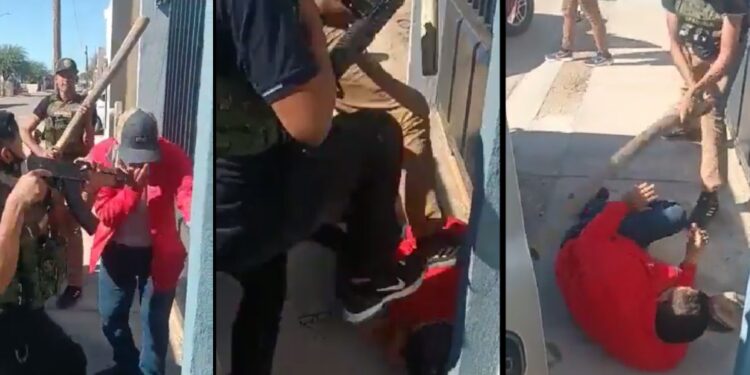 Video: ¡GOLPEAN brutalmente a TAQUERO por negarse a venderles!