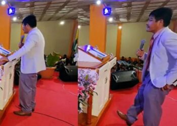 Video. «¡No se van a ir al cielo sino se arrepienten!»: pastor arremete contra tiktokers