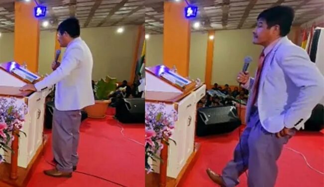 Video. «¡No se van a ir al cielo sino se arrepienten!»: pastor arremete contra tiktokers
