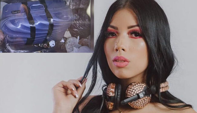 Valentina era DJ, salió de fiesta y luego la hallaron MUERTA dentro de maleta