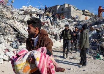 Desgracia en aumento: son más de 25 mil MUERTOS tras terremoto en Turquía y Siria