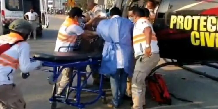 EXPLOSIÓN de taller de PIROTECNIA deja 2 heridos graves, uno es menor en Chiapas