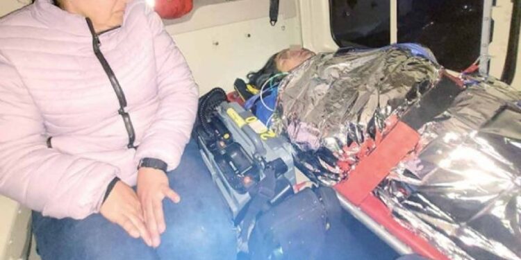 Drogadicto QUEMA VIVA a su hermana en Ecatepec; la chica lucha por su vida