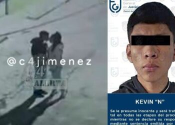 Video: NAYELI quiso huir, pero su novio se lo impide, la golpea y arroja de puente