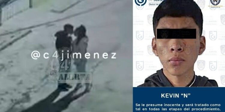 Video: NAYELI quiso huir, pero su novio se lo impide, la golpea y arroja de puente