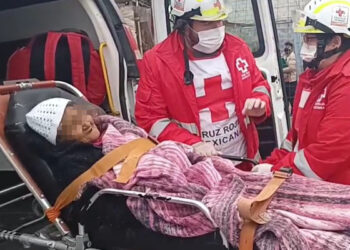 Abuelita fue GOLPEADA por su hija; la dejó desnuda en el FRÍO en Matamoros