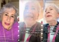 Video. ¡Tierna abuelita se DIVORCIA y presume lo FELIZ que es ahora en TikTok!