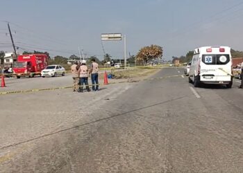 Abuelito ciclista es arrollado en Altamira y MUERE; su esposa llegó a reconocerlo