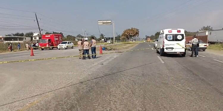 Abuelito ciclista es arrollado en Altamira y MUERE; su esposa llegó a reconocerlo
