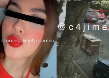 Lanza a su NOVIA desde auto en movimiento y la deja MORIR desangrada en CDMX
