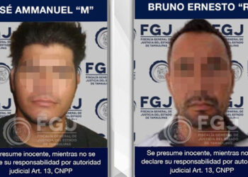 Asesinos se «pudrirán» en la cárcel; mataron a 2 con pistola y cuchillo en Altamira