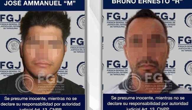 Asesinos se «pudrirán» en la cárcel; mataron a 2 con pistola y cuchillo en Altamira