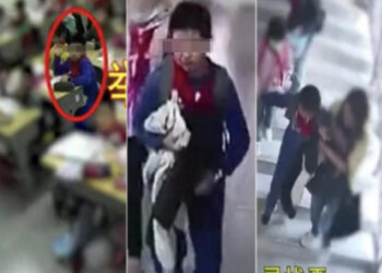 Niño MUERE al caer de escaleras; se sentía mal y la maestra lo ignoró