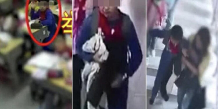 Niño MUERE al caer de escaleras; se sentía mal y la maestra lo ignoró