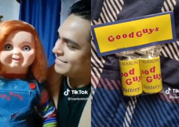 Terrorífico: asegura que su muñeco “Chucky” se mueve y habla ¡sin baterías!