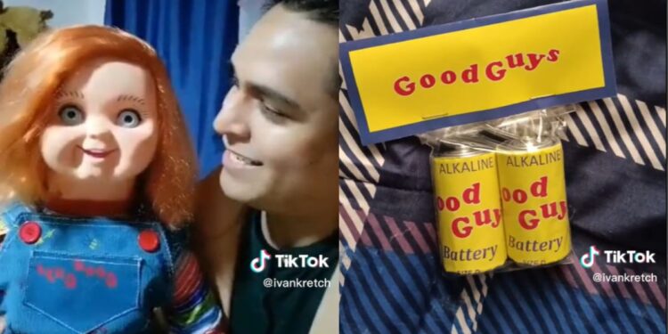 Terrorífico: asegura que su muñeco “Chucky” se mueve y habla ¡sin baterías!