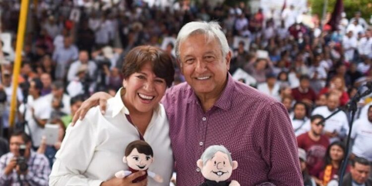 “Es incapaz de robarse un centavo”: AMLO defiende a precandidata Delfina Gómez tras acusaciones