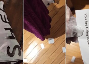 «Vas a morir en este traje»: halla aterradora nota en su vestido de Shein