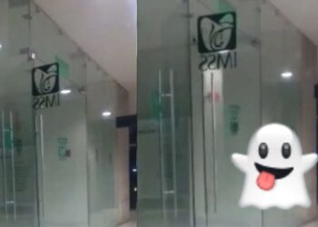 Video: ¡Qué miedo!, captan actividad paranormal en IMSS de Durango