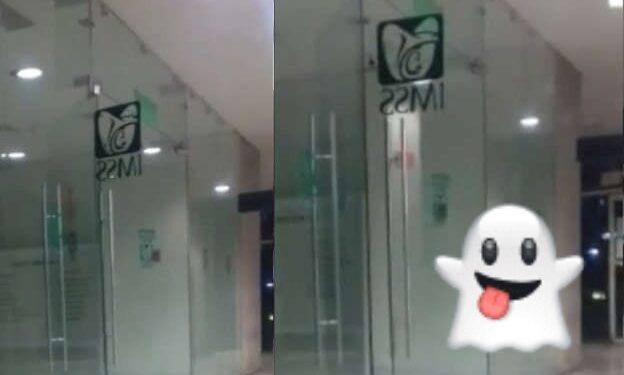 Video: ¡Qué miedo!, captan actividad paranormal en IMSS de Durango