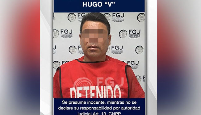 Atrapan a VIOLADOR de MENOR en Ciudad Victoria