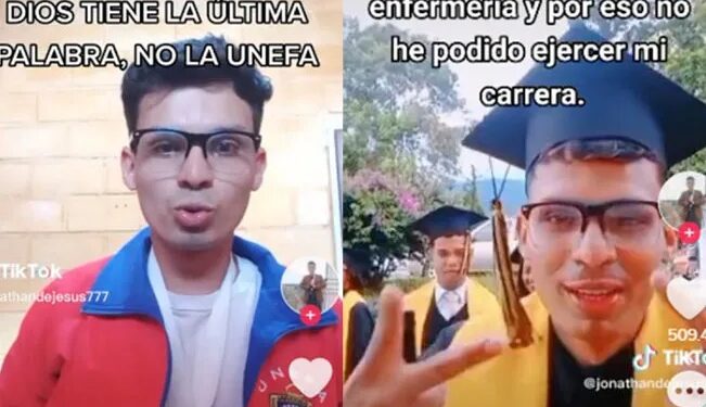 Universidad le quita su título por decir en TikTok que se graduó «copiando»